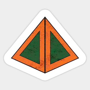 Legion Triangle Sticker